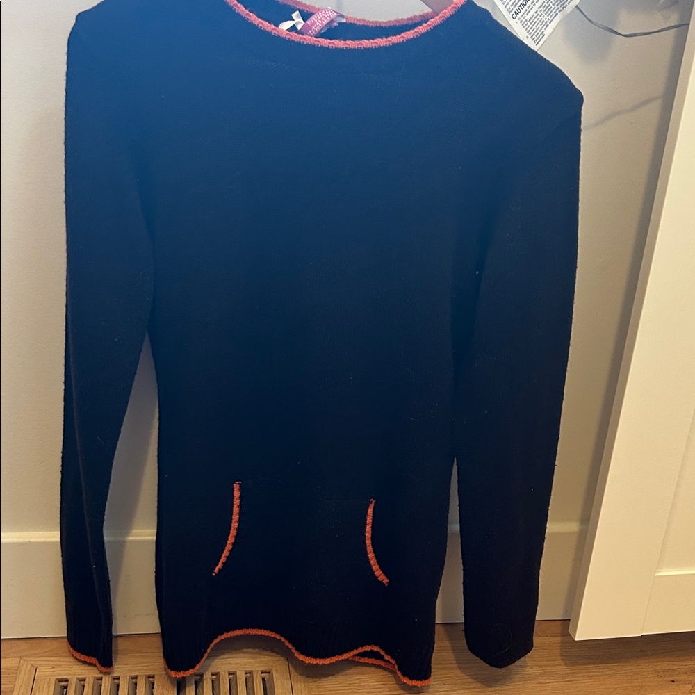 Dark Brown Knit Sweater
